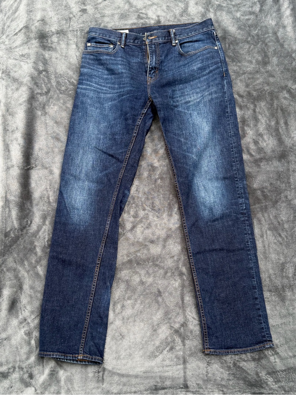 Banana Republic Indigo Straight-Leg Jeans